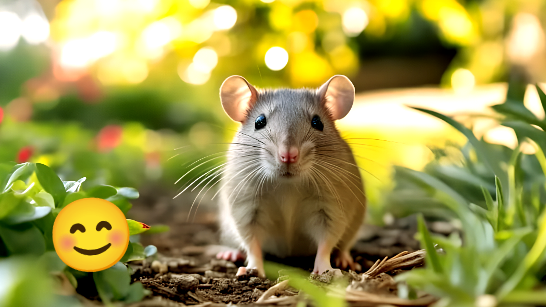 Topi nel tuo giardino? La loro presenza potrebbe rivelare qualcosa di sorprendente!